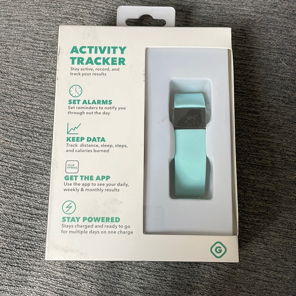 Activity tracker- brand new